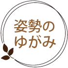 姿勢のゆがみ